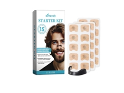 Kit De Cuidados Para Uma Noite De Sono Tranquila Com Dilatador Nasal Antironco, Clipes Nasais E Adesivos Para Uma Experiência Relaxante E Relaxante.