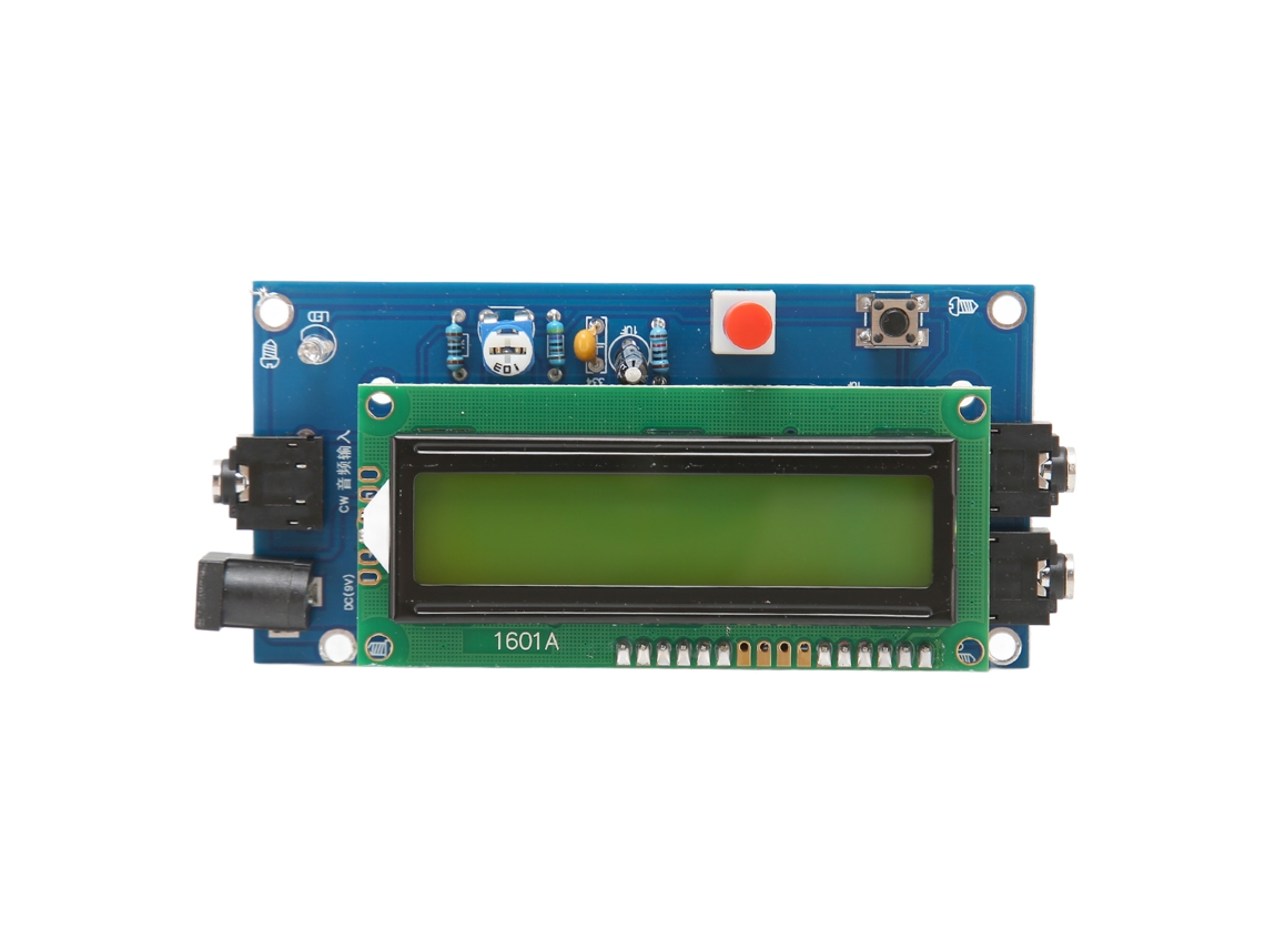 Leitor De Código Morse Com Display Led Dc7-12v