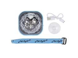 Luz Ambiente de Pulso Colorida em Formato de Bola CHABERLU