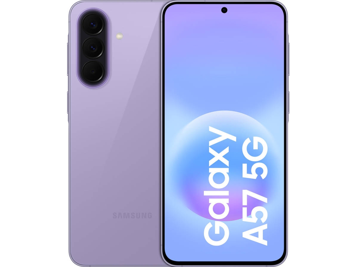 Smartphone SAMSUNG Galaxy A57 5G (6.7” - 8 GB - 256 GB - Violeta)