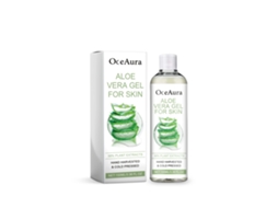 Gel Aloe Vera 100% Natural Pele e Cabelo