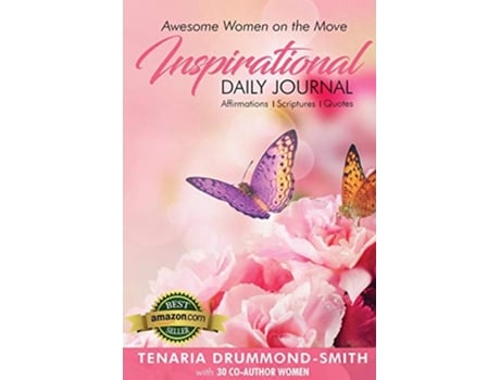 Livro Awesome Women On The Move Inspirational Daily Journal de Tenaria Drummondsmith (Inglês)