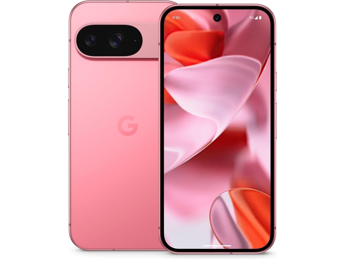 Pixel 9 5g Google (recondicionado Marcas Mínimas 128 Go Rosa)