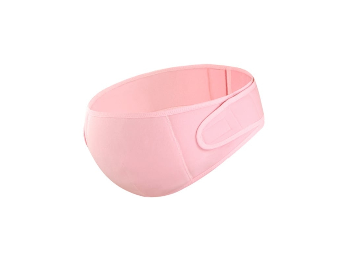 Cinto Suporte Barriga CHRUI Grávida Suporte Lombar Ajustável Tamanho L (rosa)