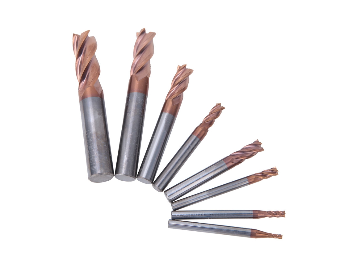 Laxiscreed - Brocas De Carboneto Nanocapadas Para Materiais De Até 55hrc De Alta Dureza