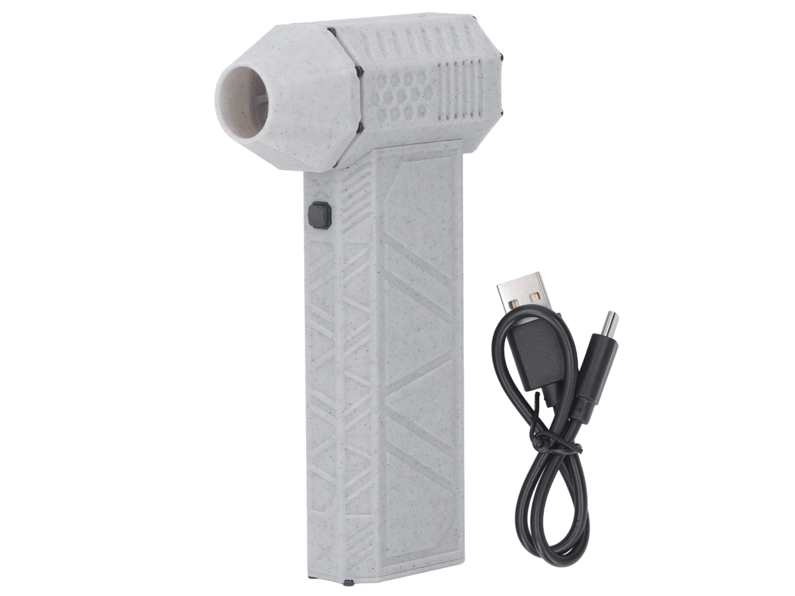 Secador de Carro Portátil Sem Fio Jet Dry 120000rpm Branco