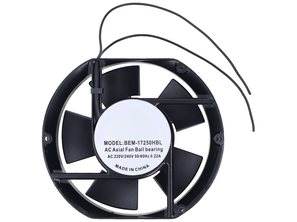 Ventilador Industrial com Motor Rolamento Duplo 220 240vac