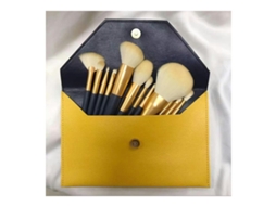 12 Pcs Premium Synthetic Makeup Brush Set Professional Blush Contour Eye Makeup Brush Kit Conjunto D LUUCOZK