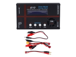 Carregador E Descarregador De Baterias Rc Balanceado 120w 10a Para Life Lihv Li Ion Nicd Nimh 1-6s/1-15s