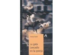 Livro La Gata Leocadia En La Granja de Teresa Garbi (Espanhol)
