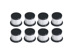 Filtros hepa de ácaros ad-poeira para xiaomi deerma cm300s cm400 cm500 cm800 cm900 aspirador de pó portátil 10 peças