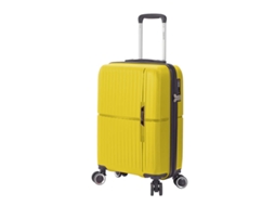 Mala De Cabine / Trolley 55cm 4 Rodas Bz5754 Amarela Benzi
