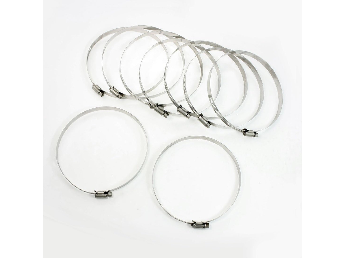 Tampa de Assento Sanitário em Plástico ABS, 34x22 mm, branco, 2 unidades CHABERLU