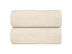 Wash Towel, Wash Towels Vidaxl Creme Algodão (30 X 30 Cm)