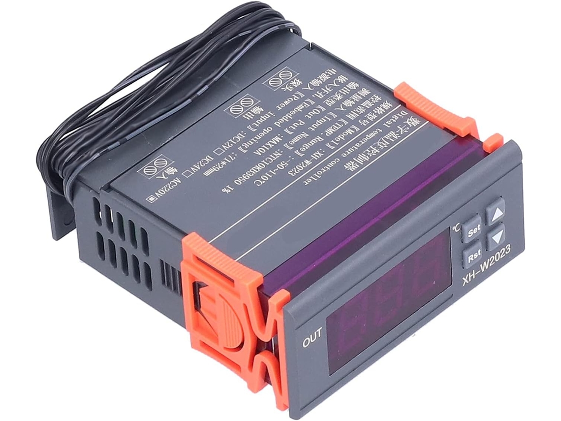 Controlador De Temperatura Pid Abs, Controlador De Aquecimento