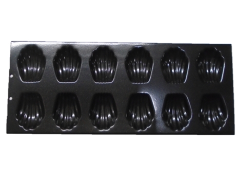 Forma A Metalurgica Bakeware Production Placa Madalenas Anti-aderente