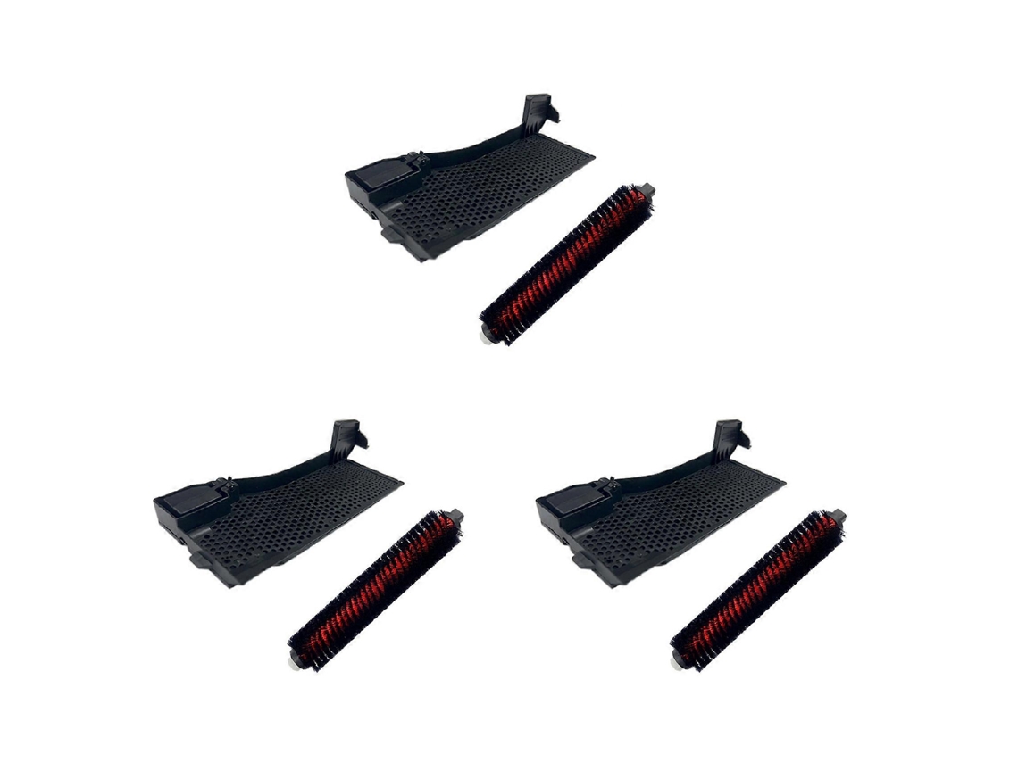 Unidades De Escova Autolimpante Para Base De Carregamento De Alta Velocidade Roborock S7 Pro Ultra / S7 Maxv Ultra / G10 / G10s E Filtro De Pia._ptg