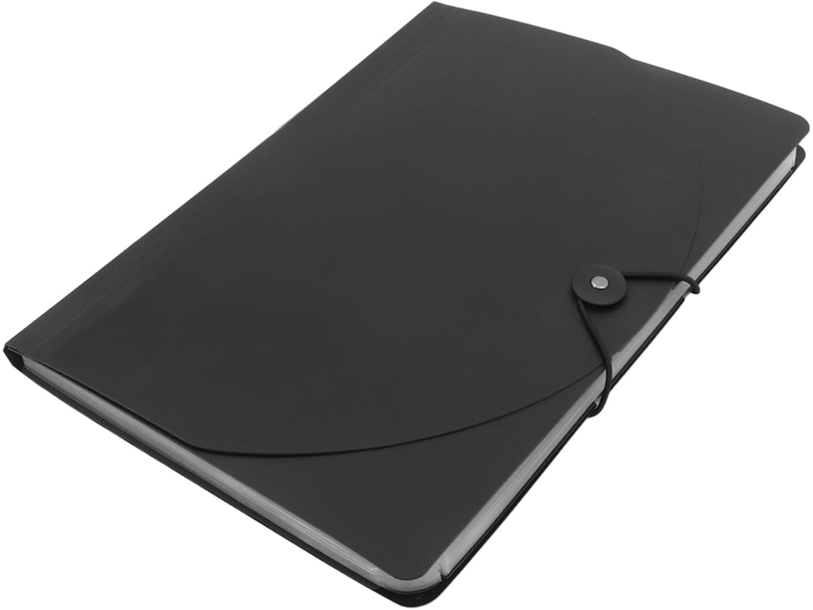 Pasta Plástica Para Escritório Com Bolsos Expansíveis Em Formato De Acordeão, Organizador De Arquivo Gokoco