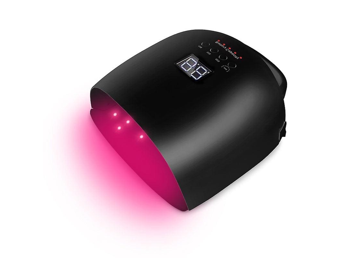 Lâmpada Led Uv Portátil Recarregável Sem Fio De 86 W Para Unhas Ly Ebike