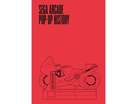 Livro Sega Arcade Pop-Up History de STUART KEITH (Inglês - Capa Dura)