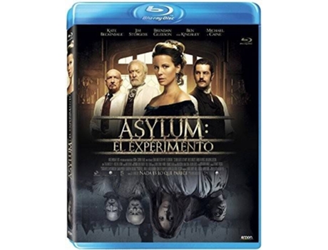 Blu-Ray Asylum: El Experimento (Edição em Espanhol)