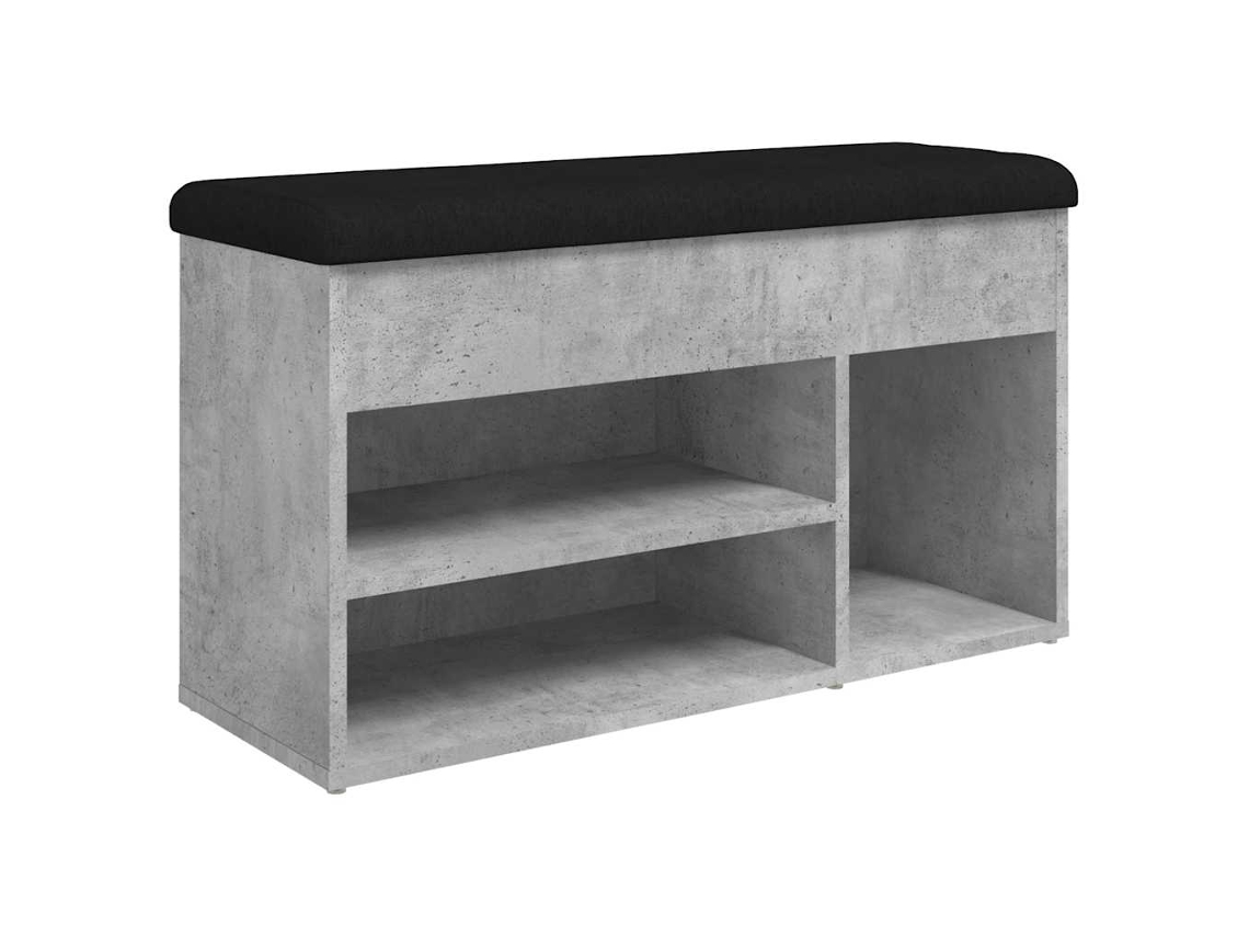 Shoe Bench, Shoe Benches Vidaxl Cinzeto Madeira Processada (n/a)