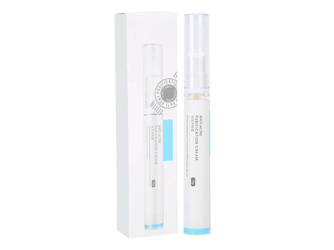 Creme Para Acne Tratamento De Marcas Pústulas Controle Oleosidade
