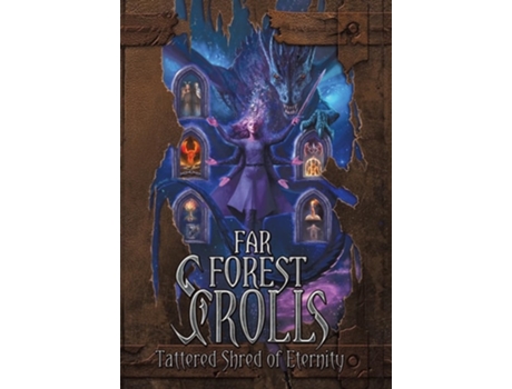Livro Far Forest Scrolls Tattered Shred of Eternity de Alpha Four (Inglês - Capa Dura)