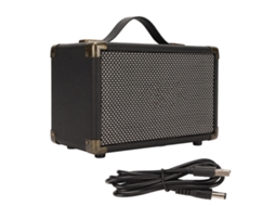 Caixa de Som Bluetooth portátil com reprodução de baixo grave intenso EOOCOO