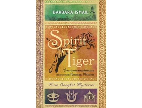 Livro Spirit Tiger de Barbara Ismail (Inglês)
