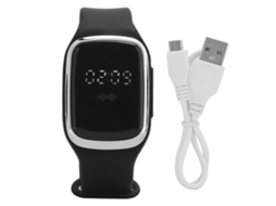 Pulseira Repelente de Mosquitos Ultrassônico com Display de Relógio, Nova Geração para Proteção Ao Ar Livre. EOOCOO