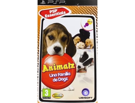 Jogo Animalz Una Familia De Dogz PSP