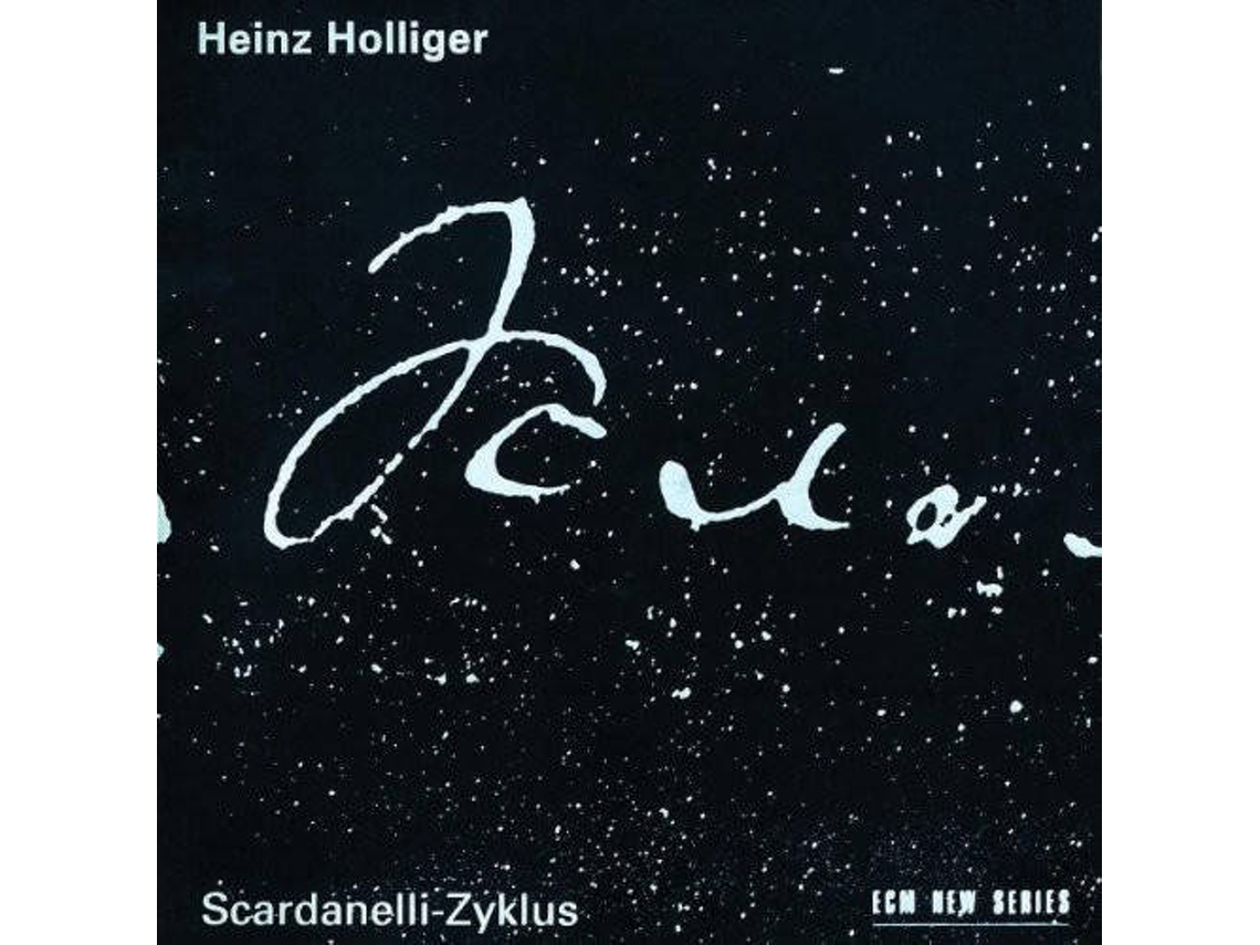 CD Heinz Holliger - Scardanelli-Zyklus