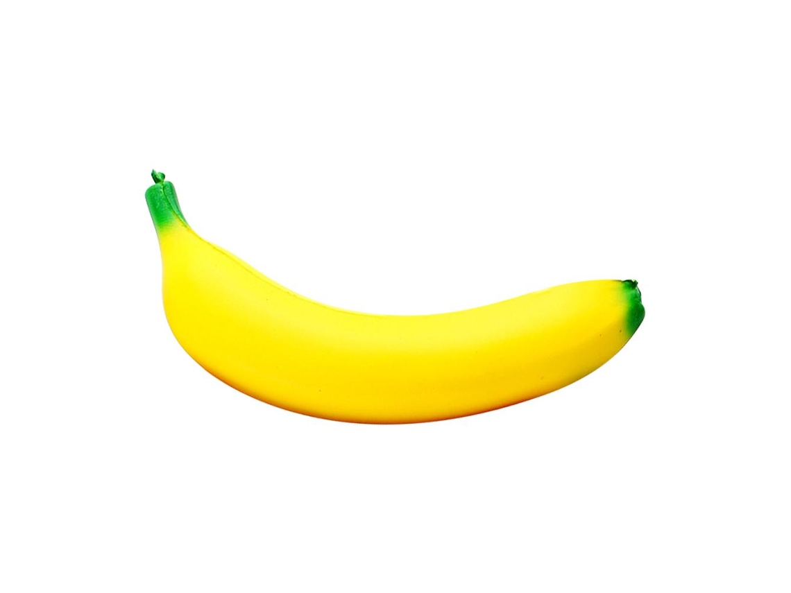 Mali brinquedo de Banana Esticável Squeezing para Aliviar Estresse e Relaxamento com Tpr Macio