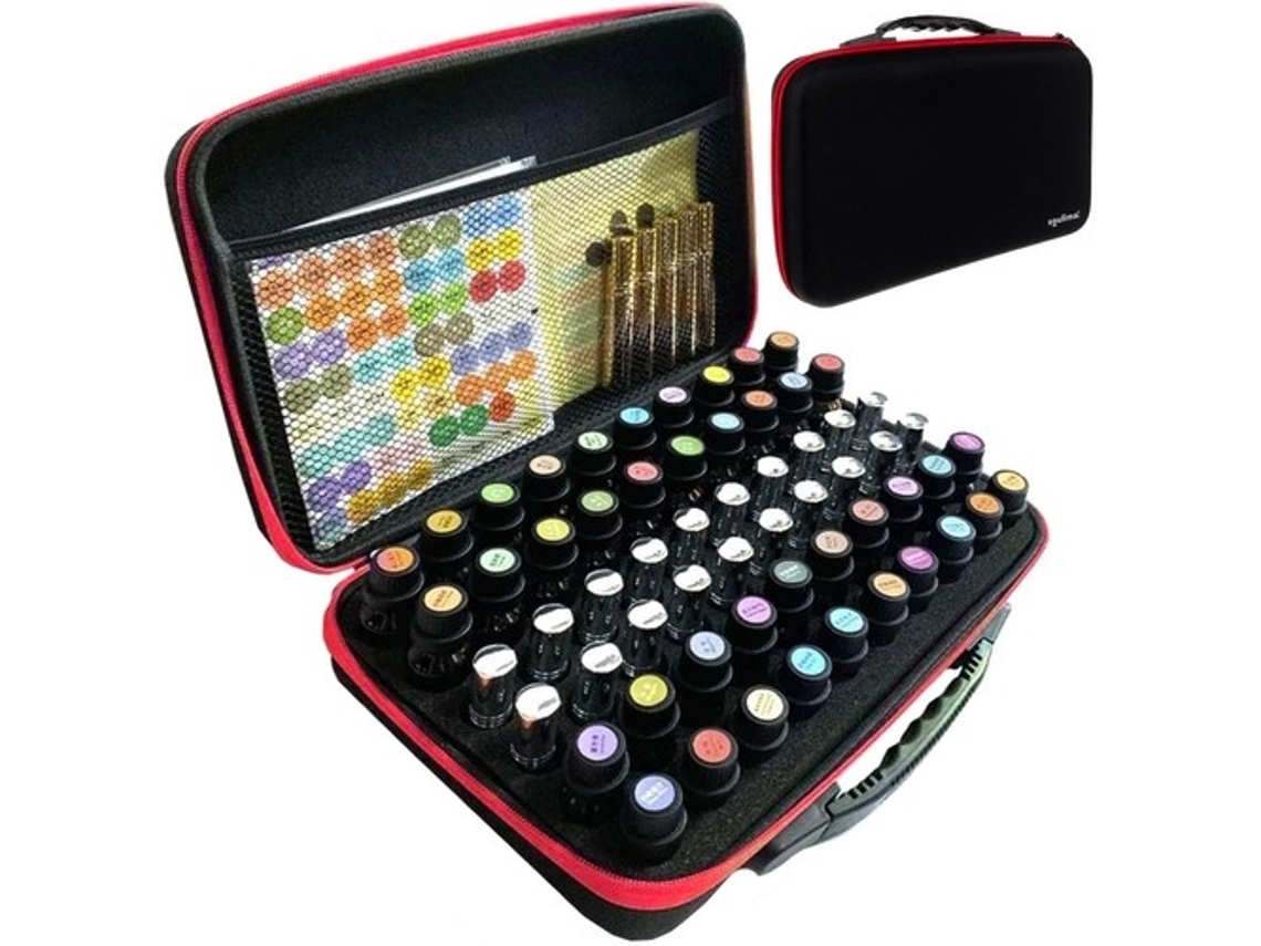 Bolsa Para Guardar Esmaltes 60 Lugares Brilvibera