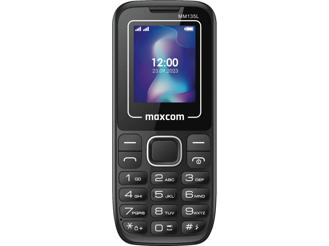 Telemóvel MAXCOM MM135L 2G Desbloqueado MEO (Outlet Grade A)
