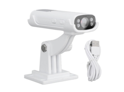 Smart Wifi Camera Remote 1080p Hd Motion Detection Night Vision 360 Degree Rotatable Wireless Camera For Home Security LAXISCREED