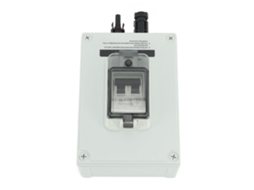 Interruptor de desconexão solar CC 40A (à prova d'água, para cabos grossos)