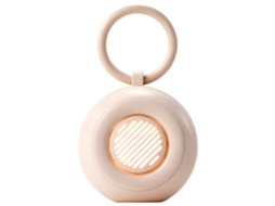 Gerador De Ruído Portátil: Dispositivo Auxiliar De Sono Para Bebés, Crianças Pequenas E Adultos (branco)