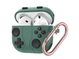 Capa de Silicone para Fone de Ouvido Estilo Semi Fio Console de Jogos GIECY