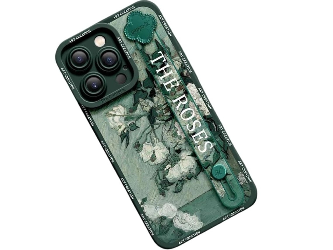 Capa Van Gogh para iPhone 7 VEANXIN Rosa