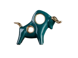 1Pcs Artesanato de Boi ALLINLESS