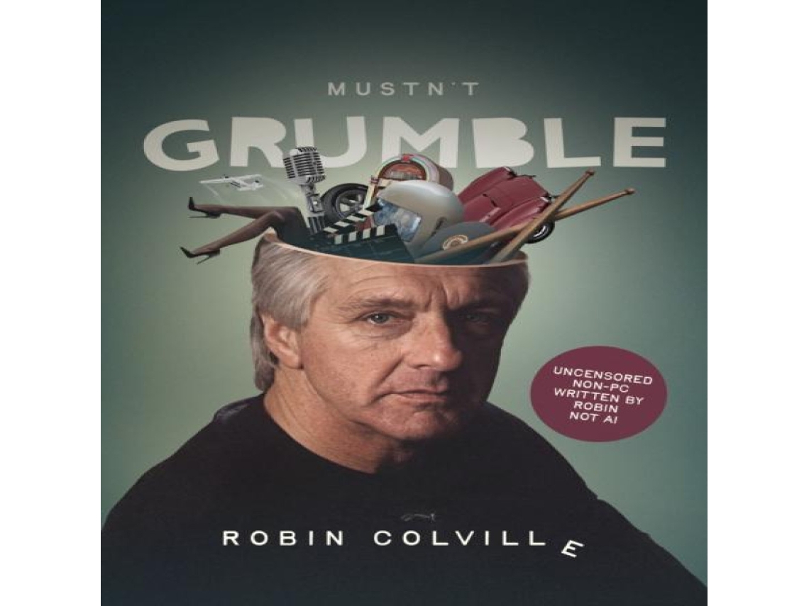 Livro Mustnt Grumble de Fisher King Publishing (Inglês)