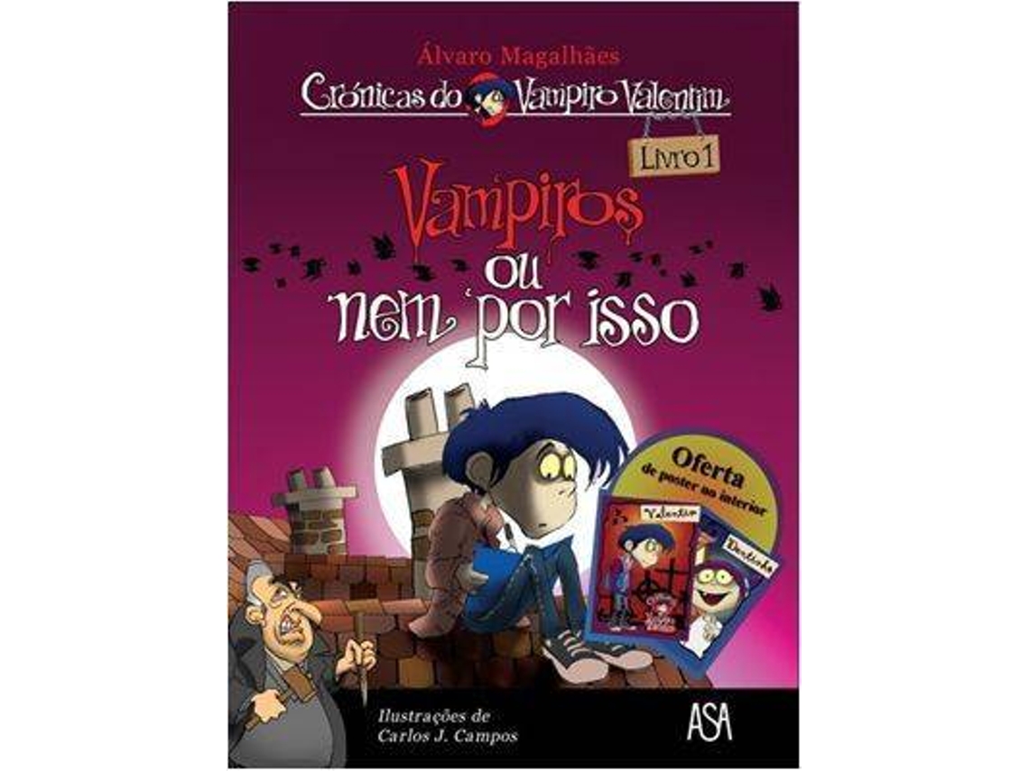 Livro Vampiros ou Nem Por Isso
