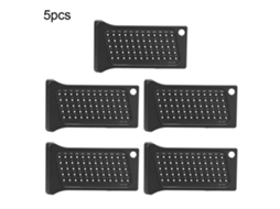 5pcs Régua de Buracos Carpintaria Liga de Alumínio Ferramenta Medição Manual Mini Scriber
