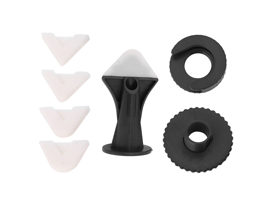 Kit De Remoção De Selante De Silicone Para Vidro Com Ferramenta De Raspagem E Remoção De Mofo