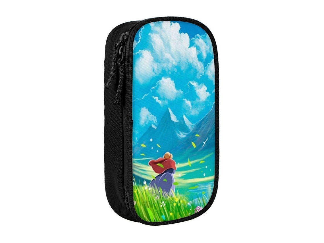 Estojo De Lápis Howls Moving Castle Para Profissionais Criativos Mais De 10 Compartimentos Para Marcadores, Marcadores E Pincéis. Olysi Shop