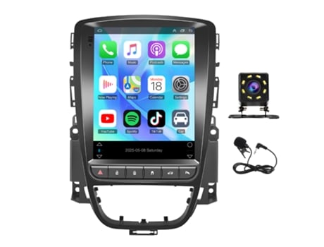Autorrádios Android 13 Para Buick Excelle/opel Astra J 2010 2014, Tela Carplay De 9 Polegadas Com Câmera De Visão Traseira Ahd / 2 32 Gb Ibeafily
