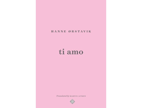 Livro Ti Amo de Hanne Ørstavik (Inglês)