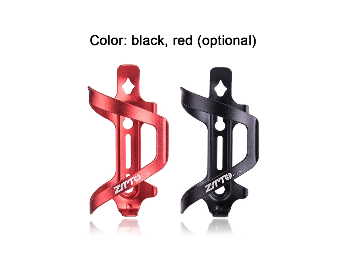 Suporte para Garrafa de Água Ztto, Leve e Resistente, Compatível com Mountain Bike e Outras Bicicletas S/MARCA